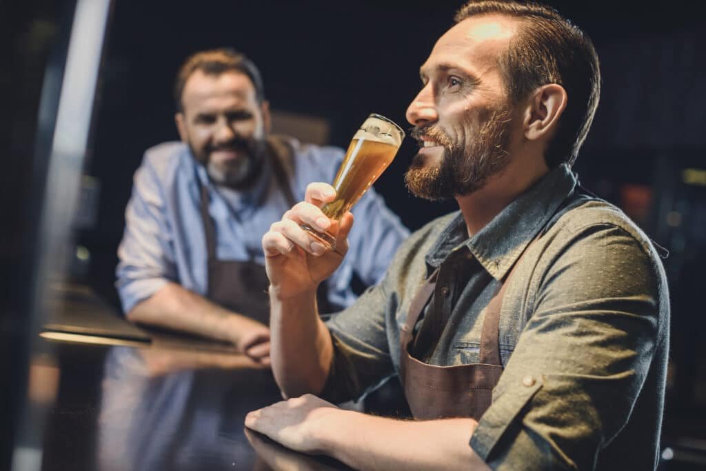 Wir bauen die perfekte Maschinen für deine Brauerei.