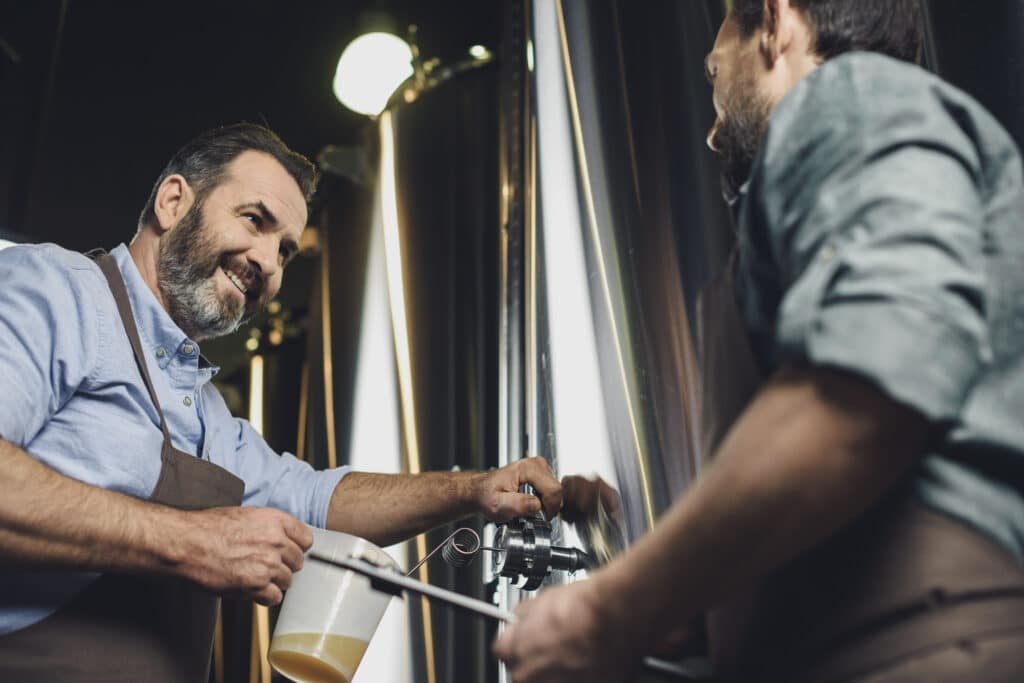 Wir von Scheuer Maschinenbau konstruieren jede Maschine selbst und passen sie an die Gegebenheiten in deiner Brauerei an.